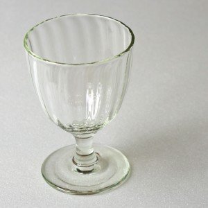 くるみガラスのシードルグラス