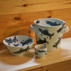 池本忠義さんの器