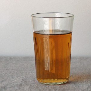 くるみガラス タンブラー細モール(橙)