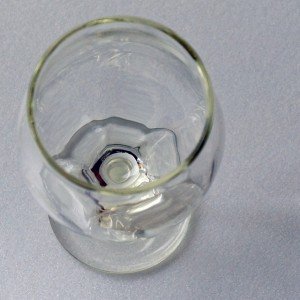 ワイングラス(海馬ガラス工房)