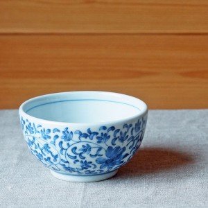 菊唐草 小鉢(陽貴窯)