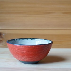赤い飯碗(沖誠)