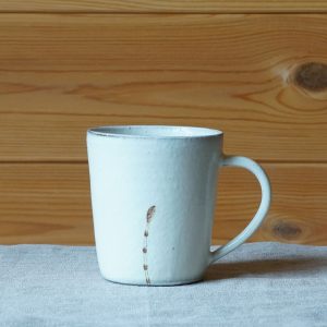 マグカップ つくし柄(清水なつ子)