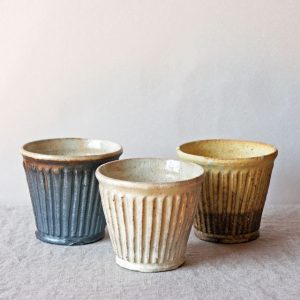 “しのぎ”タンブラー(益子淳一)