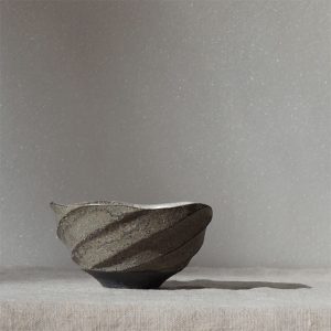 沖誠さん銀彩の杯