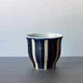 フリーカップ 瑠璃釉(陶房 風遊舎)
