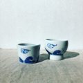 陽貴窯さんの「雲」シリーズのお猪口